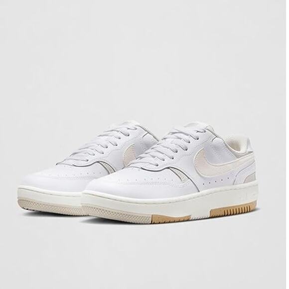 NEW Nike Gamma Force Women’s Sneakers Light Bone Size 10 DX9176-103 - Picture 1 of 8